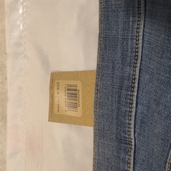 Nwt Levi's 711 skinny jeans 20w - Picture 11 of 11